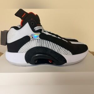 Jordan 35 GS New Black/white